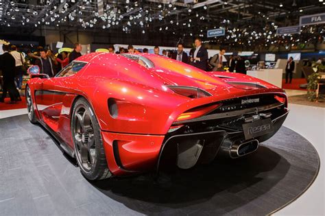 Koenigsegg Regera Hybride Stellt Neuen Rekord Auf Auto Motor