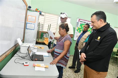 La Jce Realiza Primera Prueba Regional Del C Mputo Electoral De Cara A