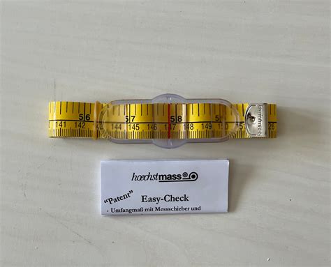 Easy Check Tape Measure | Etsy