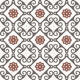 Geometric Patterns Tile Texture Seamless