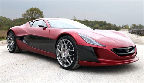 Rimac Concept One Electric Supercar Gets Track Time Video