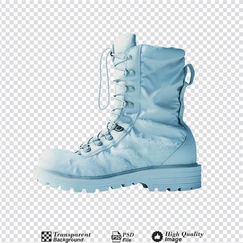 Premium Psd Snow Boot Isolated On Transparent Background