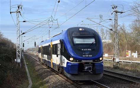 Neb Mit Der Regionalbahn Rb Nach Templin Mit Vt Sa