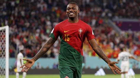 Profil Dan Instagram Rafael Leao Striker Timnas Timnas Portugal Tampil