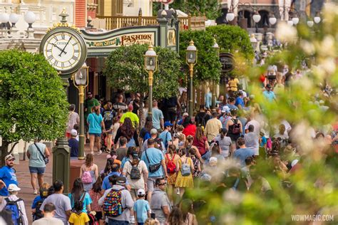 Walt Disney World Extends Park Hours For New Year S Week 20242025