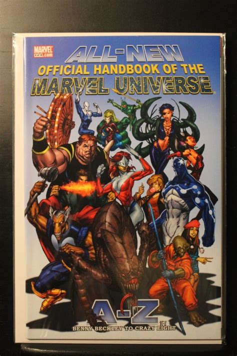 All New Official Handbook Of The Marvel Universe A To Z 2 2006