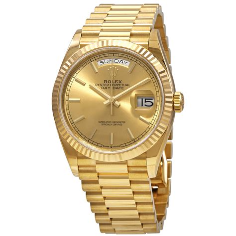 Rolex Day Date Gold