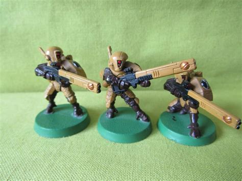 Warhammer 40k Tau Empire Painted Army Many Units To Choose From Ebay Uk