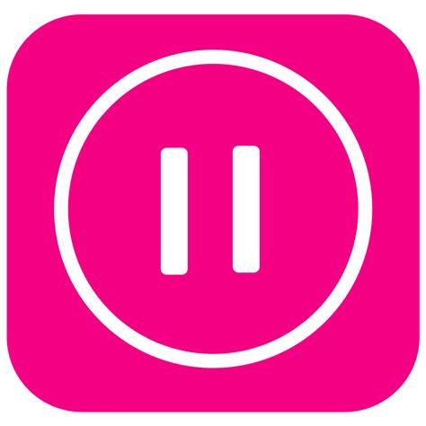Download Music Pause Icon Launcher Icon Pause Button Royalty Free
