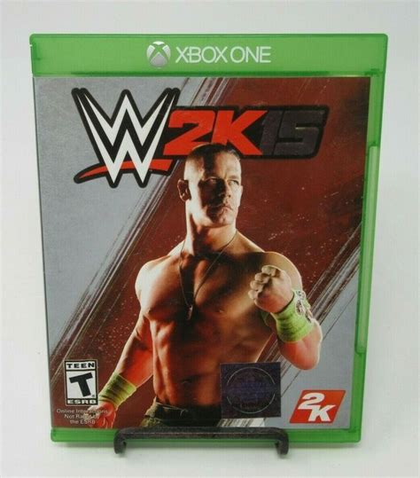 Wwe 2k15 Game For Microsoft Xbox One Game Disc And Case John Cena Cm