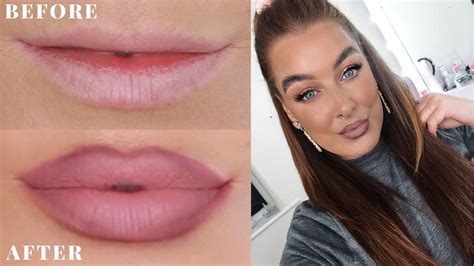 Full Lips With Lip Liner