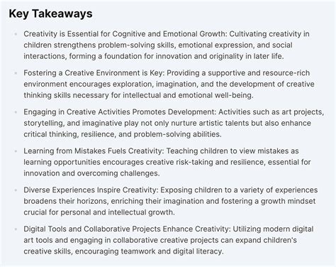 Boost Kids' Creativity: Development Strategies for Parents