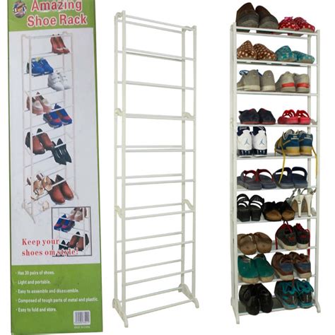 Jual Amazing Shoe Rack Rak Multifungsi Rak Sepatu 10 Tingkat Shopee