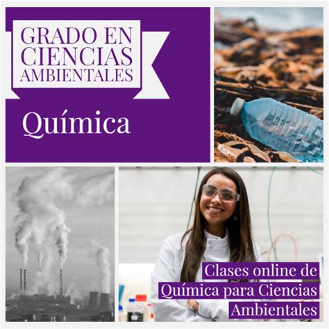 Clases De Qu Mica Para Ciencias Ambientales La Cuarta Revoluci N