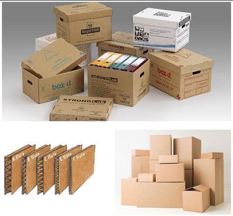 Brown Rectangular Corrugated Cartons Weight Holding Capacity Kg 5