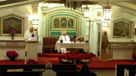 Live Catholic Mass Saint Margaret Shrine Bridgeport Ct Youtube