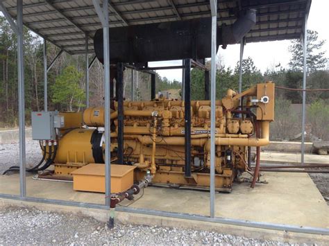 Caterpillar G Kw Natural Gas Generator Set