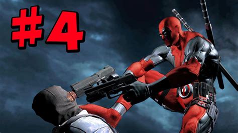 Deadpool Gameplay Walkthrough Part 4 Under Budget Youtube