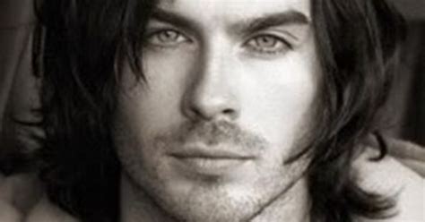 Ian Somerhalder With Long Hair He Can Eat Crackers In My Bed Anytime