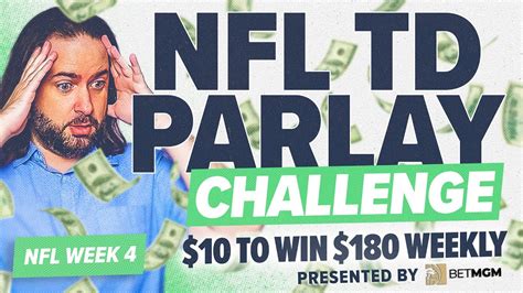 Turn Into With This Sports Betting Challenge Bet This Nfl