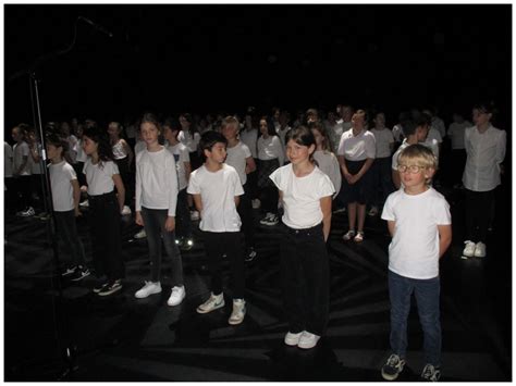 R Cital De Chants Avec Classes Cm Ecole Saint Joseph Olonne Sur Mer