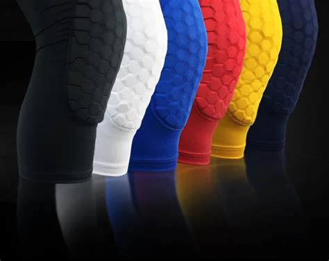 Genouillères de Compression pour Crossfit et Cyclisme avec Protection