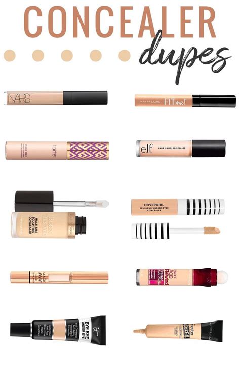 Houston Beauty Blogger Meg O Shares Five Drugstore Concealer Dupes