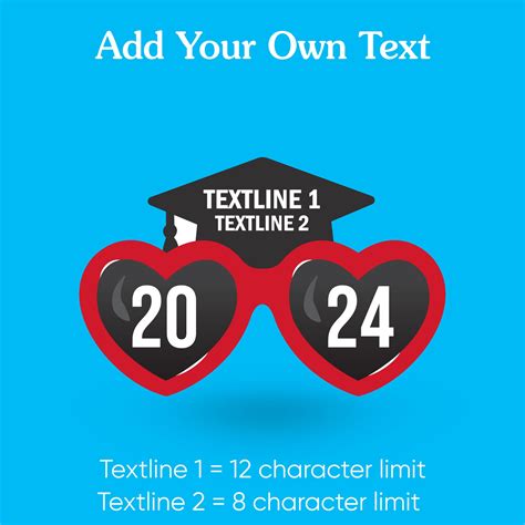 Custom In My Grad Era Grad Cap Heart Glasses And Friendship Bracelet