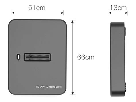 Gembird Stacja Dokuj Ca Do Dysk W M Sata I Nvme Ssd Czarna