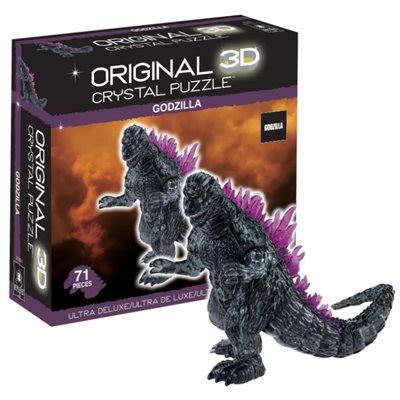 Crystal Puzzle Godzilla D