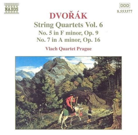 String Quartets No Antonin Dvorak Vlach Quartet Prague Vlach