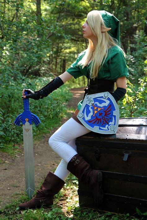 Female Link Cosplay Costume Collection Cheapest Th