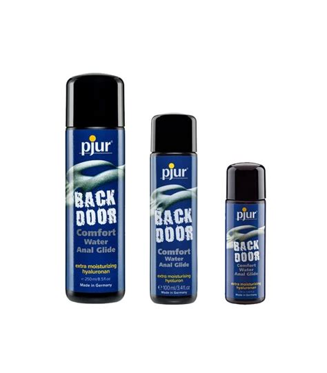 Lubricante Anal Pjur Back Door Comfort