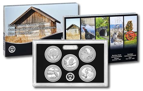 2015 America The Beautiful Quarters In Silver Proof Set Coinnews