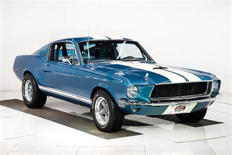 1968 Ford Mustang Volo Museum