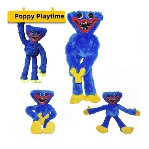 Boneco Do Poppy Playtime - Boneco Pelucia Poppy Playtime Brinquedo 40cm Huggy Wuggy | Shopee Brasil