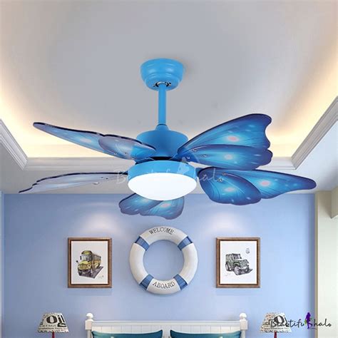 Blue Ceiling Fan With Light / Ceiling Fan Blue Star With Light And ...