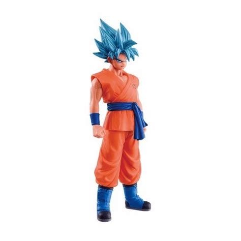 Muñeco Dragon ball Z Kai Goku Super Saiyan Blue Bs 0 70 en Mercado