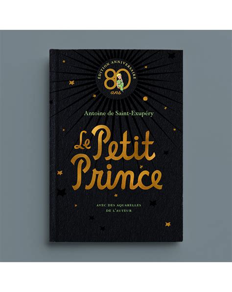 Le Petit Prince Édition 80 ans Exclusive Collector Numérotée