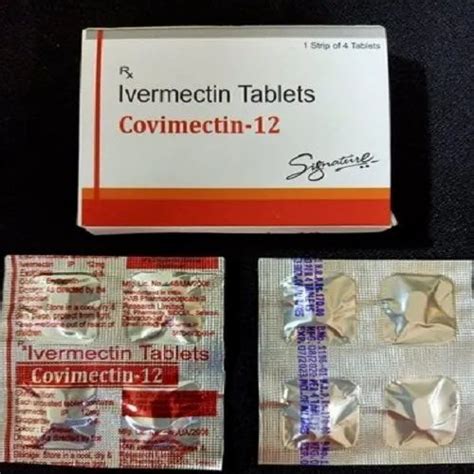 Covimectin Mg Tablet Ivermectin For Personal Packaging Type