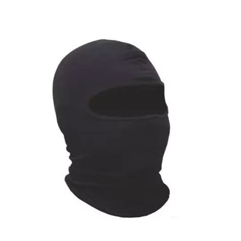 Touca Ninja Preta Balaclava Motoqueiros Militar T Tica Mercadolivre