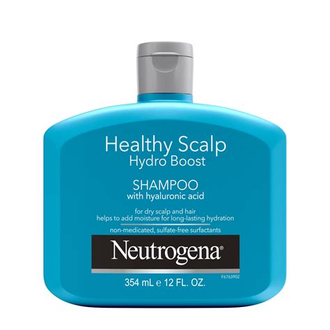 Neutrogena Hydrating Shampoo For Dry Scalp And Hair With Hyaluronic Acid 12 Fl Oz