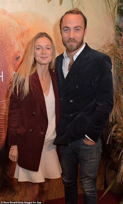 James Middleton And His New Fiancée Alizee Thevenet Make First Public