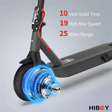 Hiboy S Pro Electric Scooter With Seat W Motor Solid Tires