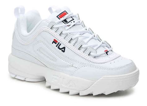 Venta Tenis Fila Blancos En Stock