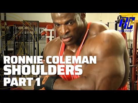 Ronnie Colemans Workout Routine That Helped Him Win The Mr Olympia Title