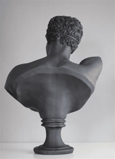 Hermes Bust Statue - Greek God of Speed, 50 cm / 20" – LIVADO HOME