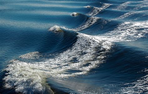 Photograph Waves By Longland River On 500px