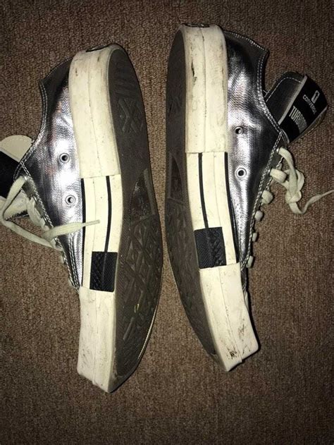 Converse × Rick Owens × Rick Owens Drkshdw Rick Owens… - Gem