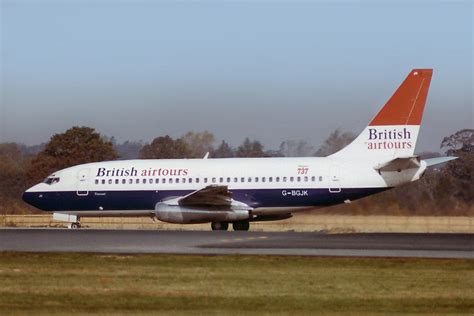 G British Airtours 737 200 G BGJK LGW Oct83 Kev Colbran Flickr